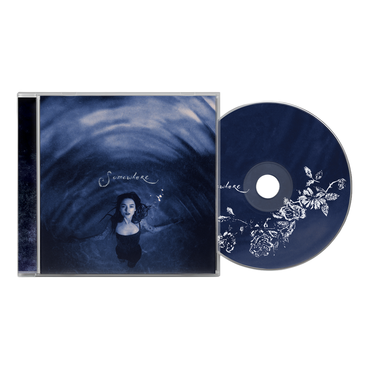 somewhere CD - SIGNED